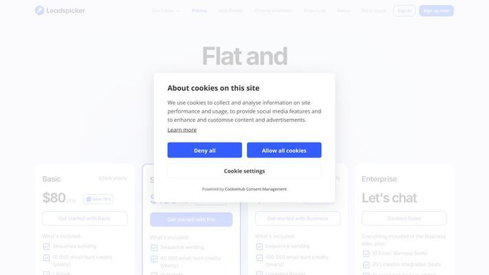Supercharge your lead generation with AI-powered lead generation and automation