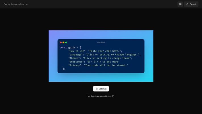 Code Screenshot