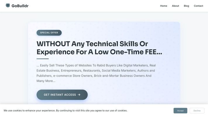 GoBuildr