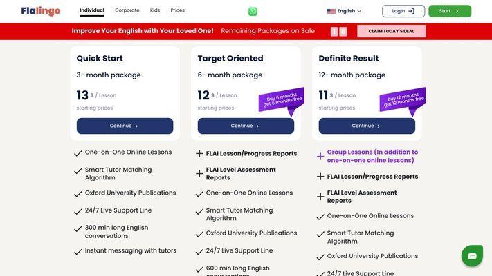 Learn English with Online Lessons From Native English Tutors