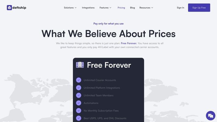 DeftShip: Progressive Shipping Solutions for Success