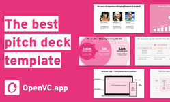 pitch deck template