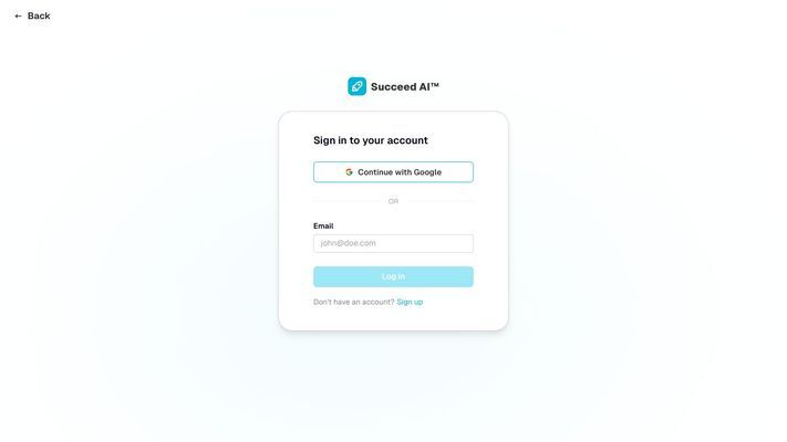 Succeed AI