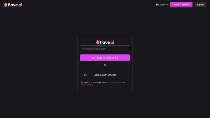 Flave.ai - Make an AI girlfriend