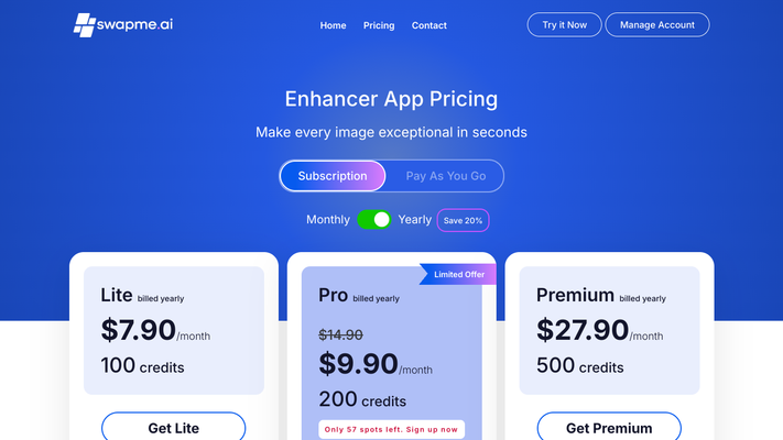 Enhancer App - AI Image Enhancement & Upscaling - Size Up Quality Up