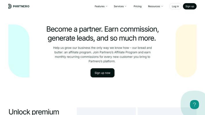 All-in-One Affiliate & Referral Program Management | Partnero