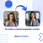 KI Bewerbungsfotos | Professionelle AI Profilbilder erstellen
