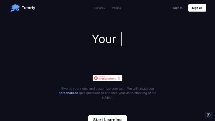Tutorly