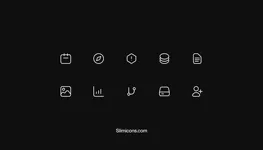 Slim icons — Free and open source icon library