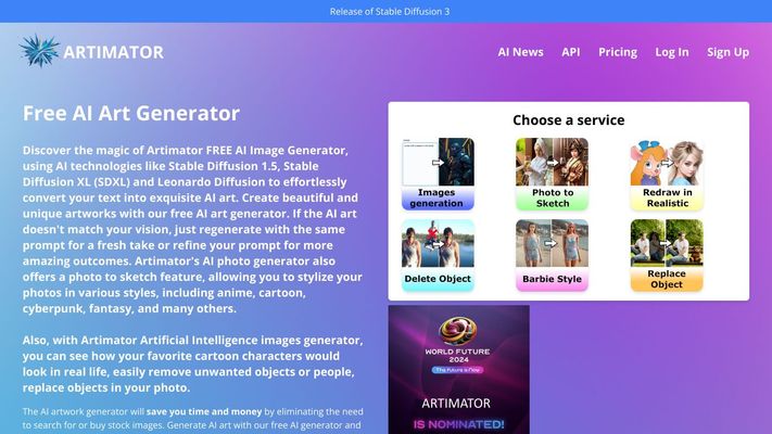 Free AI Art Generator