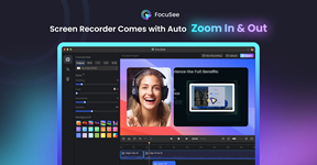 FocuSee - Turn Screen Recordings into Eye-Catching Videos Automatically