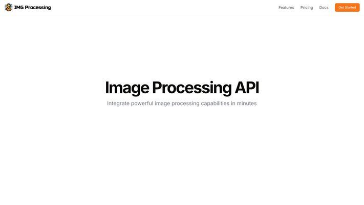 IMG Processing