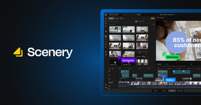 Scenery video editor