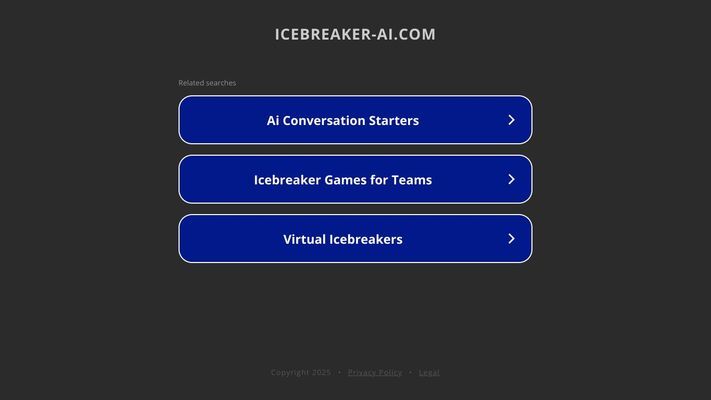 icebreaker