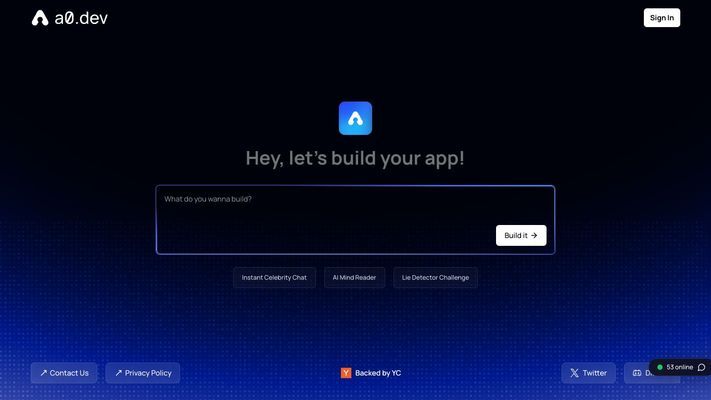a0.dev