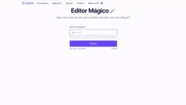Crie posts para Instagram em segundos usando IA | GalilAI