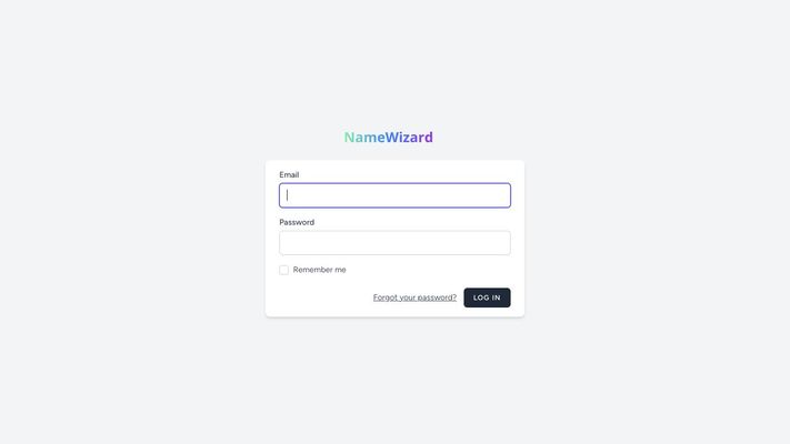 NameWizard