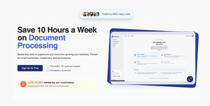 Simplest Document Extraction