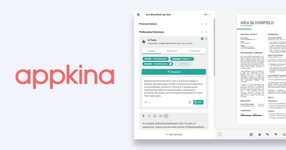 Create the perfect resume in just a few minutes