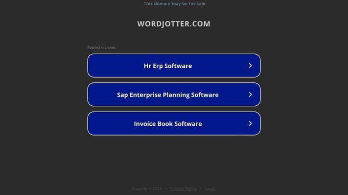 wordjotter