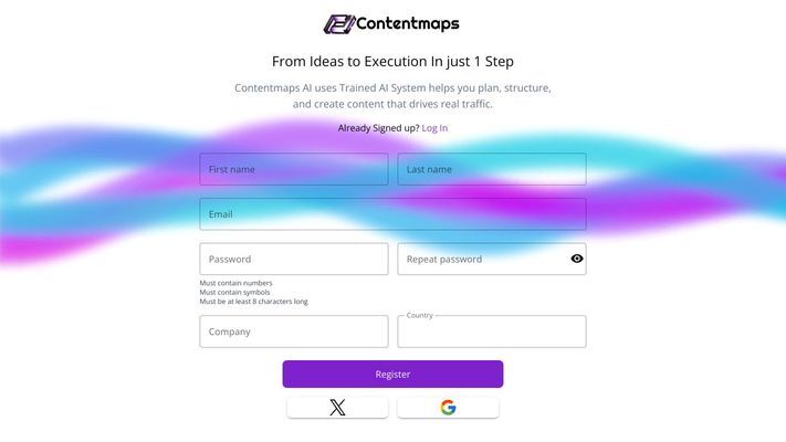 Contentmaps
