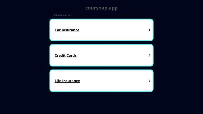 coursnap