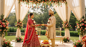Indian Wedding Generator