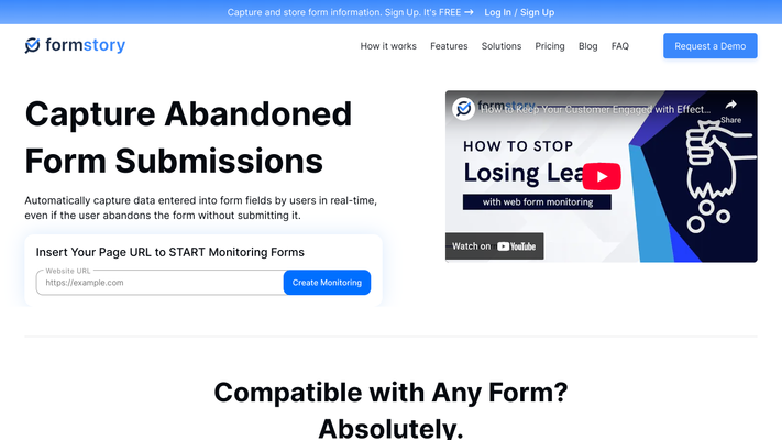 Form Tracking & Monitoring Software