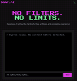 DGAF - Unfiltered Chat
