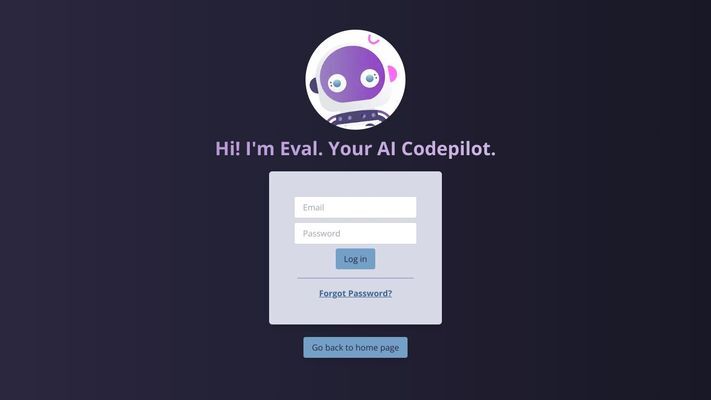 Eval - Your AI Codepilot -> Eval