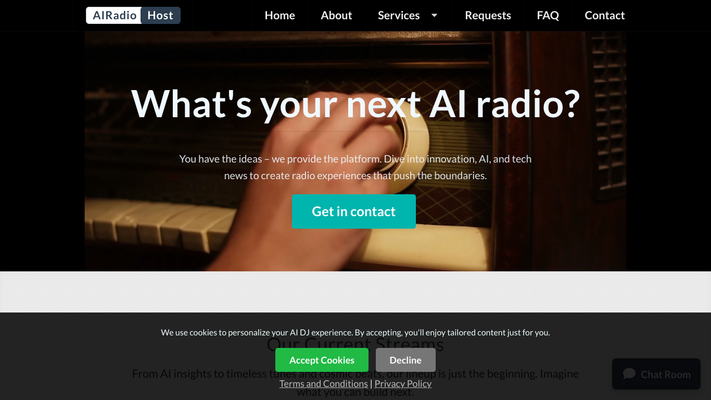 AIRadio.Host - Revolutionizing Radio with AI