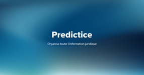 Predictice propose plus de 25 millions de documents juridiques pour les professionnels du droit