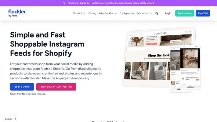 Shoppable Instagram Feeds
