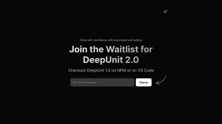 DeepUnit