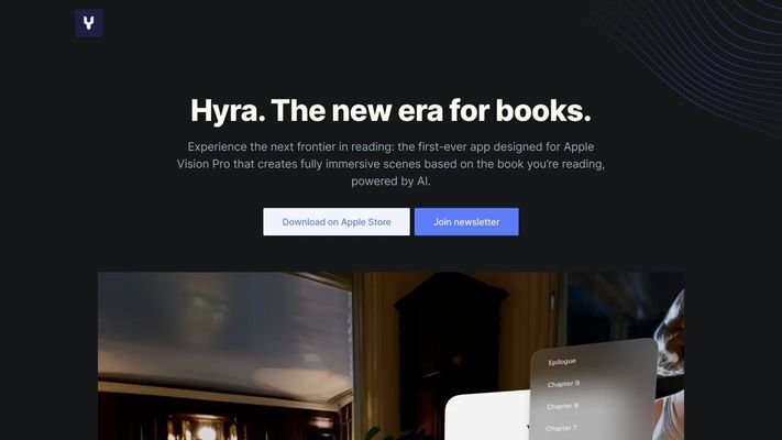 Hyra - The new era for books