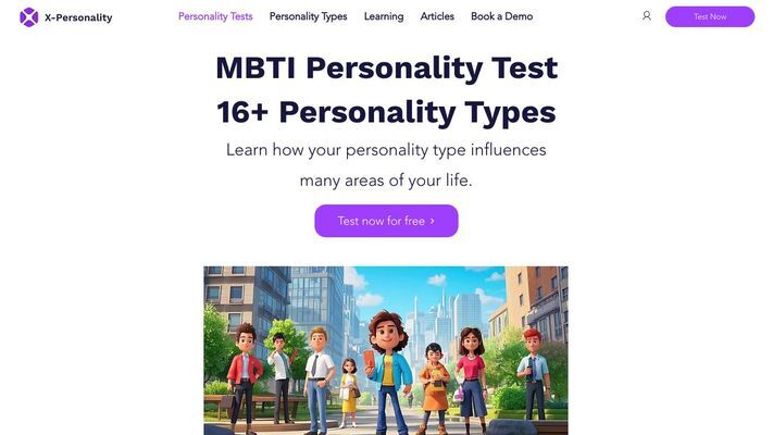 X-Personality Test