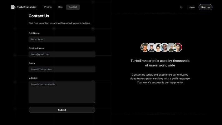 TurboTranscript