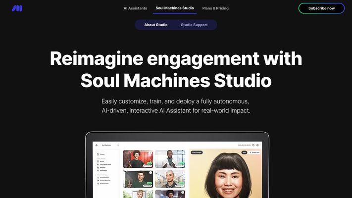 Soul Machines Gallery | AI Assistants