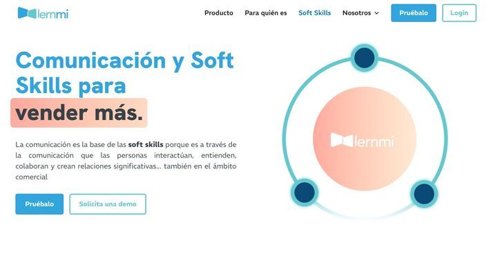 Lernmi - Aprende y mejora tus soft skills
