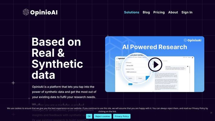 AI Powered Research | OpinioAI