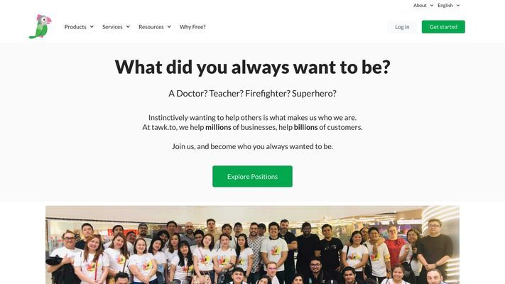 100% FREE Live Chat Software, Ticketing & Knowledge Base! - www.tawk.to