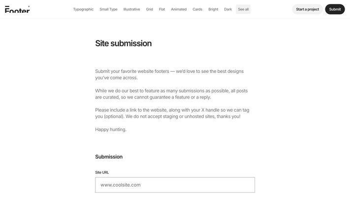 Footer Gallery