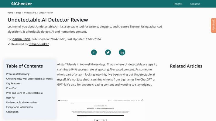 AI Checker