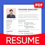 Resume Builder: CV maker PDF图标