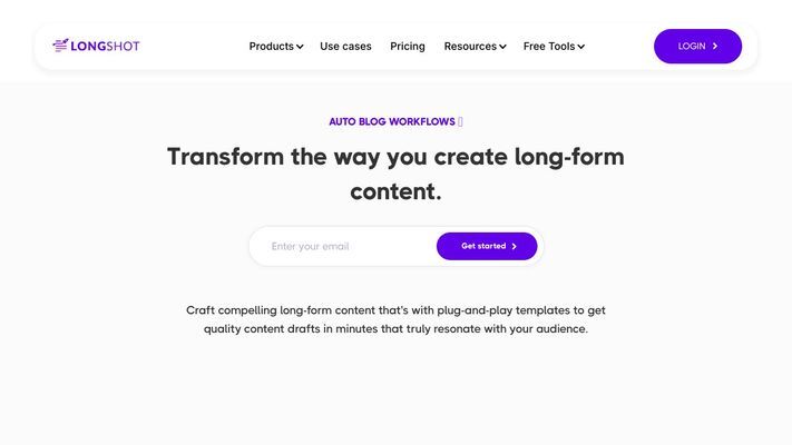 LongShot: AI Co-Pilot for High-Ranking Factual Content