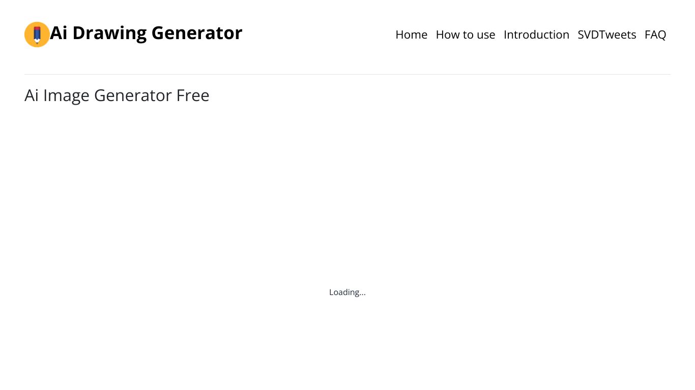 Ai Drawing Generator