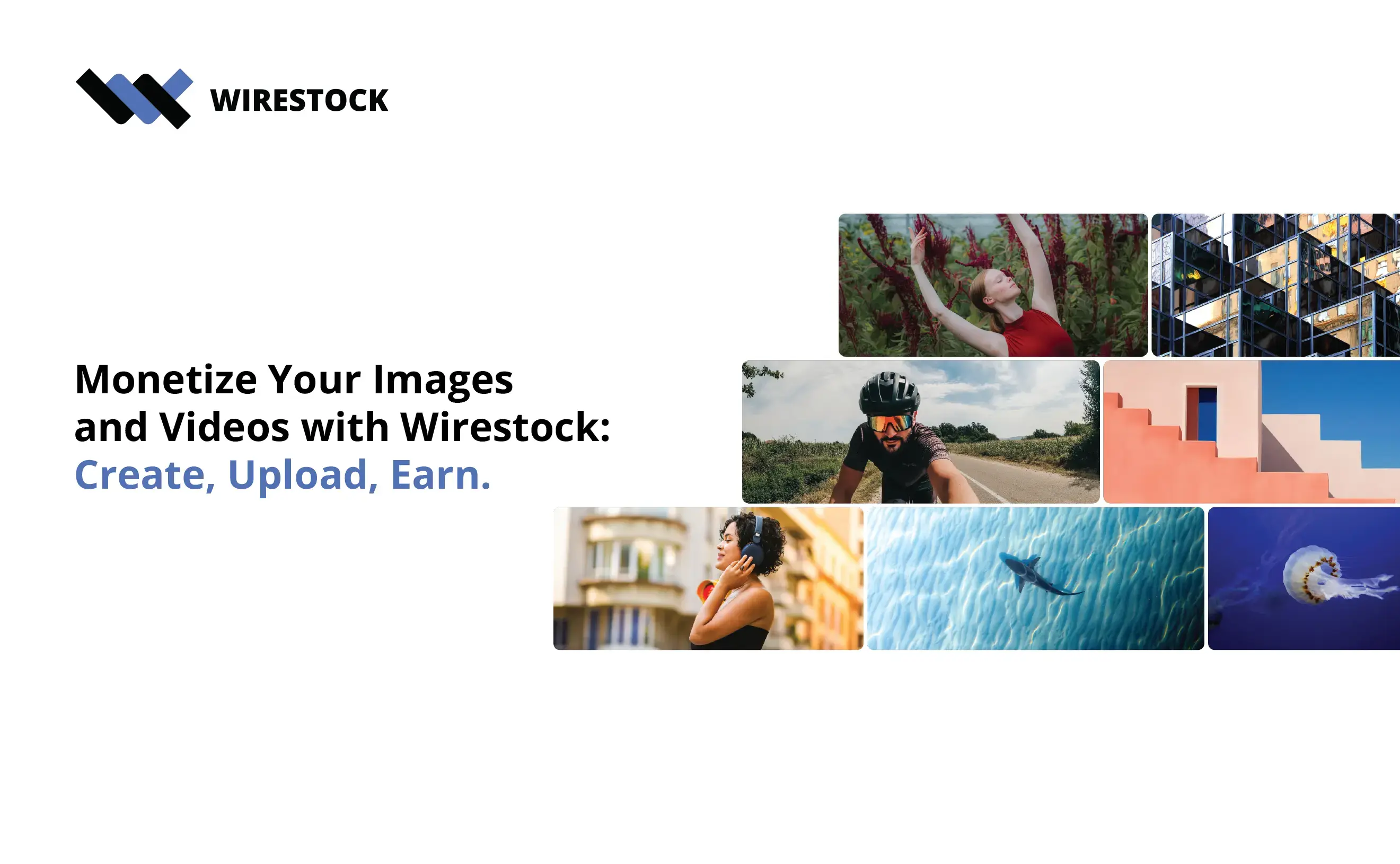 Monetize Your Creativity - Sell Photos & Visuals Online | Wirestock