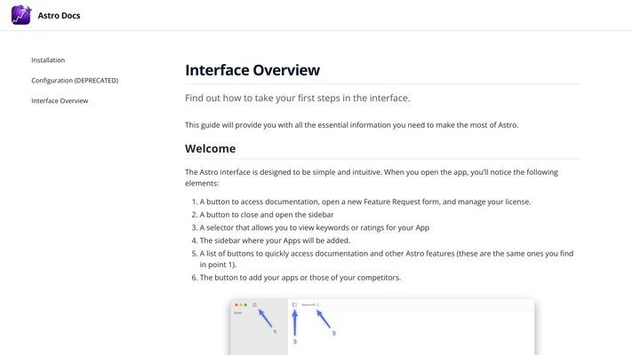Astro App Store Optimization Tool