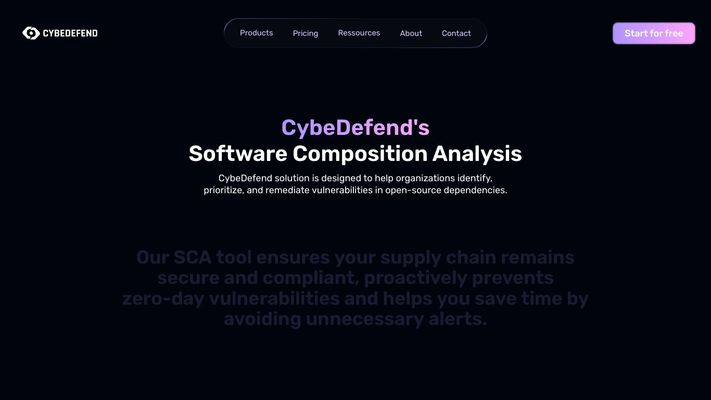 CybeDefend