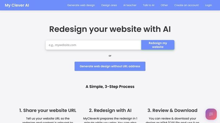 AI Website Builder & AI Tutor and more on My Clever AI